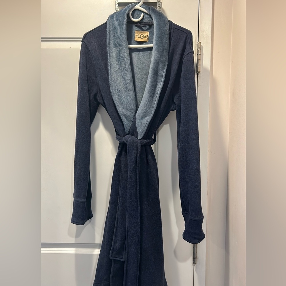 UGG Women's Blue Robe - Picture 8 of 8